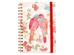 Fallulah white notebook A5 fra GreenGate - Tinashjem